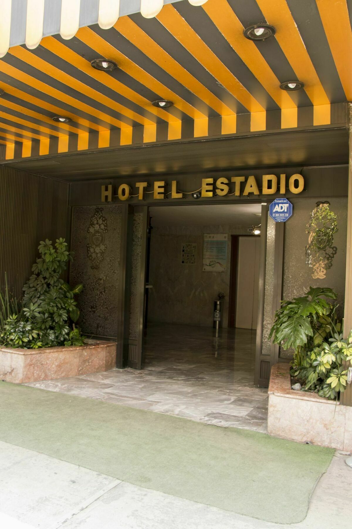 Hotel Estadio S.A Mexikóváros Kültér fotó